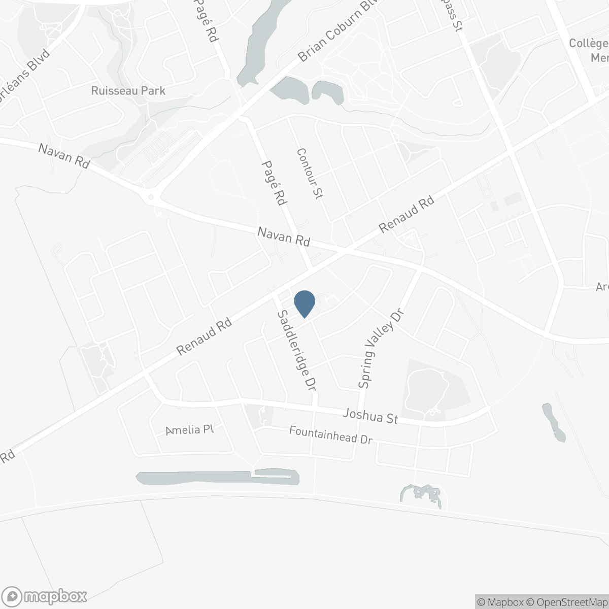 13 - 400 C ROLLING MEADOW CRESCENT, Ottawa, Ontario K1W 0S1